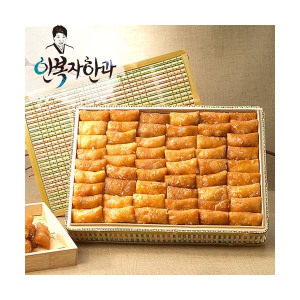 [안복자한과] 우리밀약과 선물세트