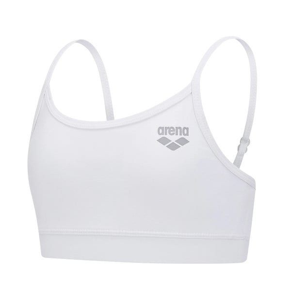 아레나 여아동 주니어 유스 브라탑 수영복A6BG1GC81WHT 82K711 27L161