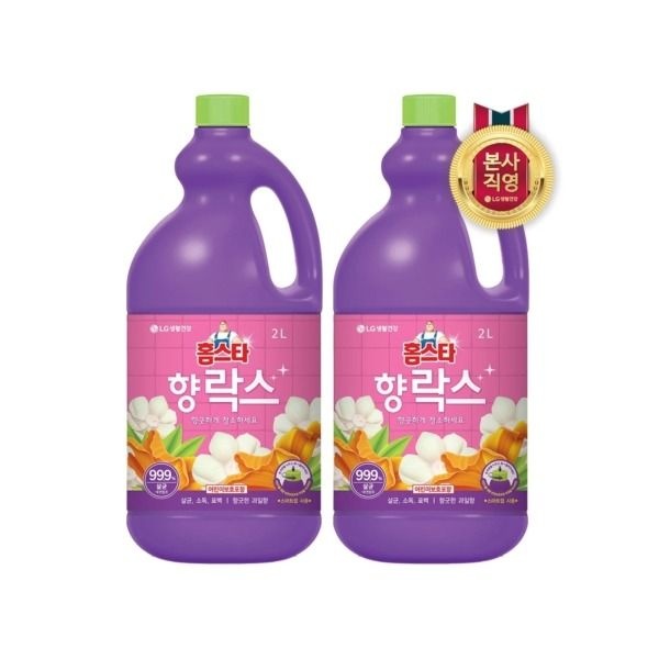 [패션플러스][홈스타]홈스타 향 락스 2L x 2개