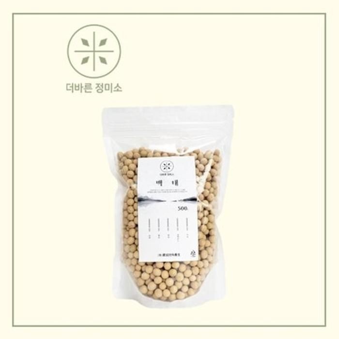 [보성특수농산]더바른 정미소 백태 500g *1봉