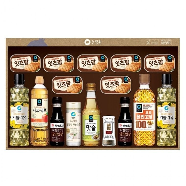 청정원 종합 16호 선물세트 1세트