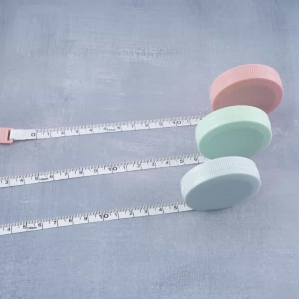 휴대용줄자 재봉용품 미니줄자