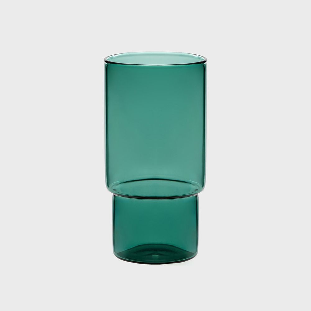 자주 [JAJU/자주] 스태킹 내열유리 컬러컵_450ML