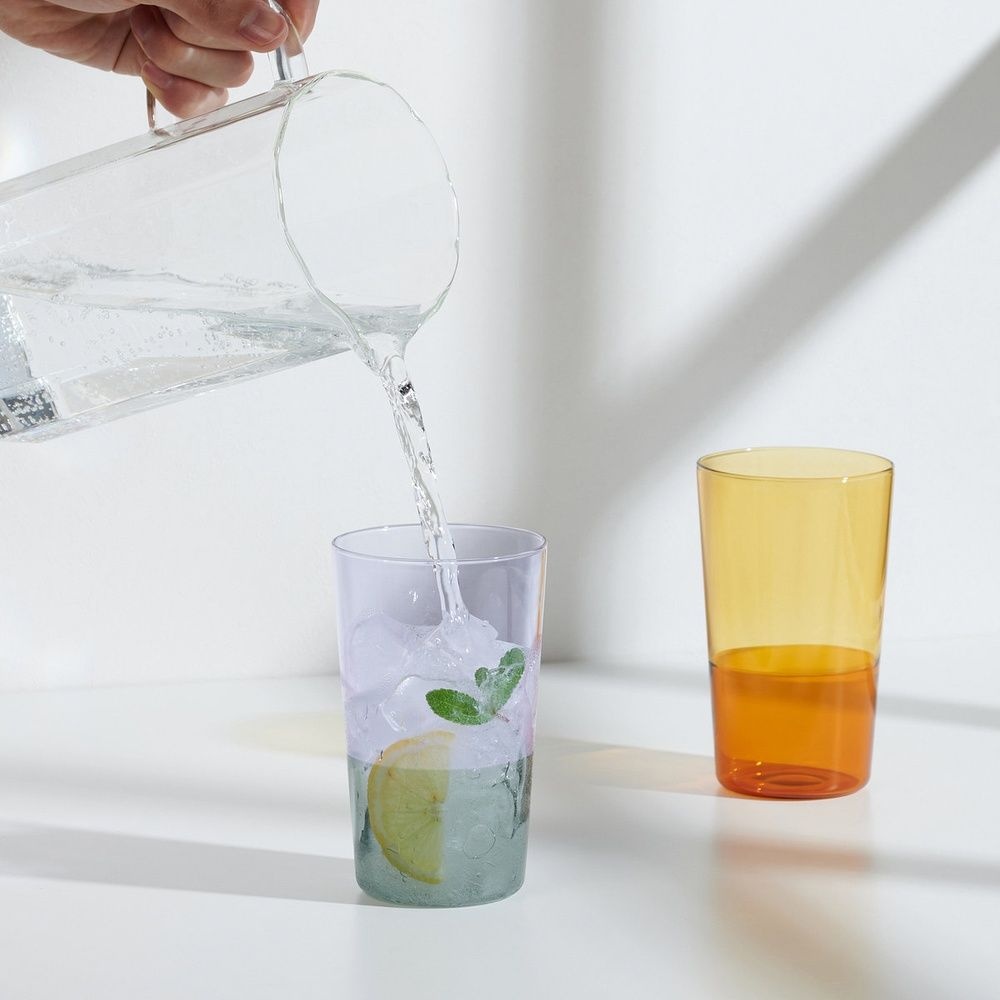 자주 [JAJU/자주] 투톤 내열잔_400ml 그레이