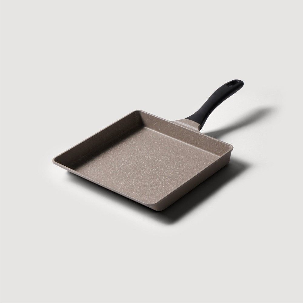 자주 [JAJU/자주] 가벼운 마블 코팅 계란말이팬_26x24CM