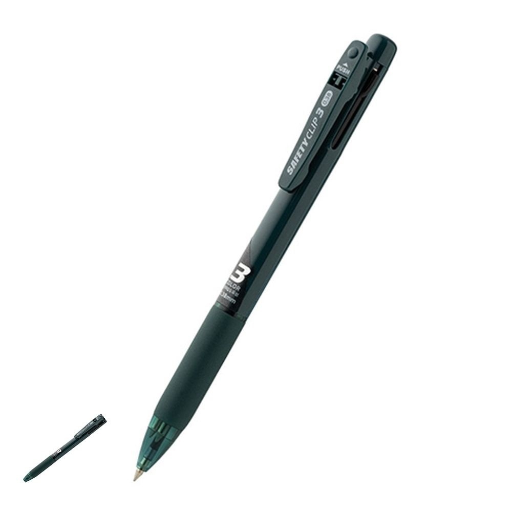 [구마누] 3색 볼펜 0.38MM 블루 볼펜브랜드 젤펜 고급샤프 중성펜