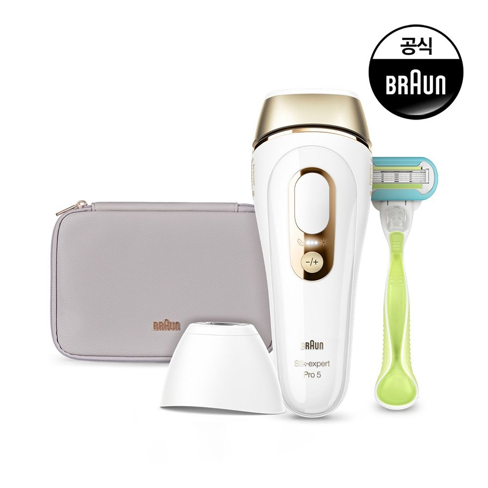 브라운 (현대Hmall) [BRAUN] 브라운 IPL 제모의료기기 PL5154