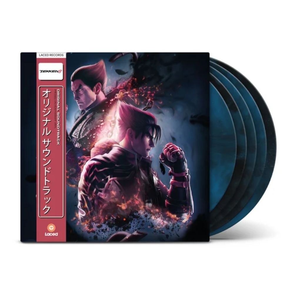 [해외] 철권 8 OST LP 한정판 박스세트 컬러바이닐 레코드판 굿즈