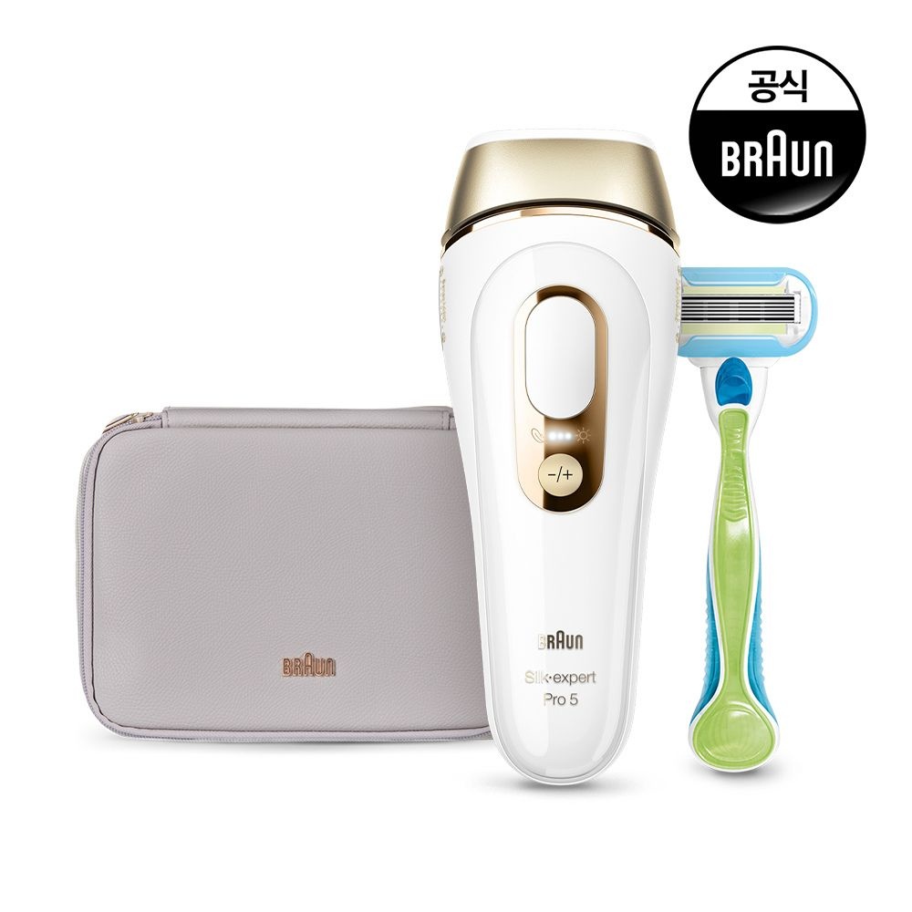 브라운 (현대Hmall) [BRAUN] 브라운 IPL 제모의료기기 PL5054