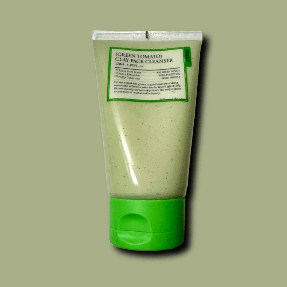 풀리 그린 토마토 클레이 팩 클렌저 120ml 1개