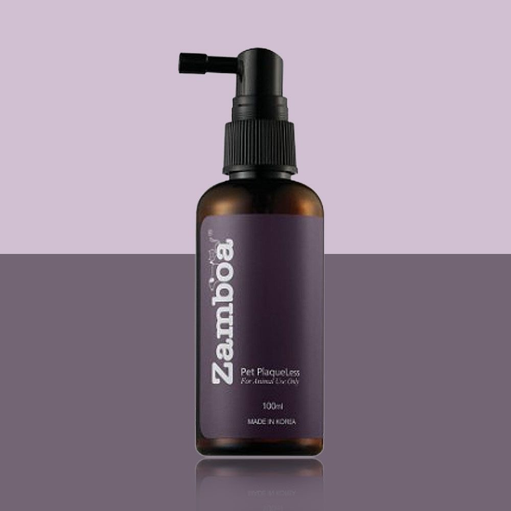 잠보아 펫 플라그리스 구강청결제 치석제거제 100ml