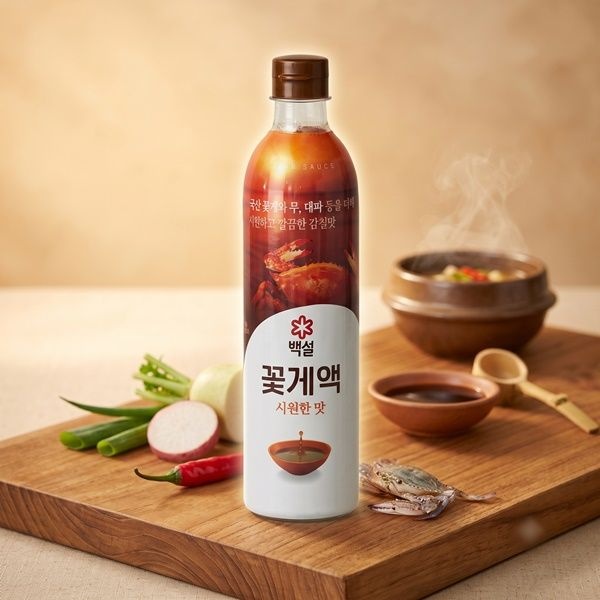백설 꽃게액 900g 2개