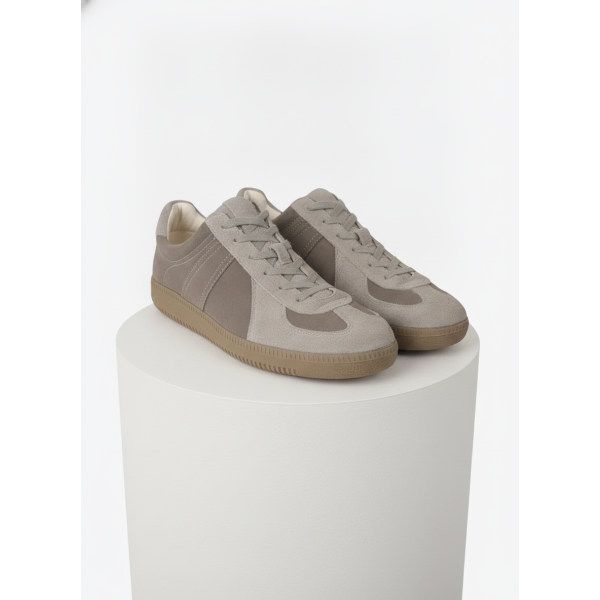[Z9DY X SHOOPEN 슈펜] 유니 레더 v2 스웨이드 독일군 HPMR6GA301 636884 ((15)Grey)