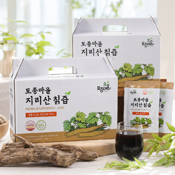 [무료배송]HACCP인증 지리산 야생 칡즙 30팩 X 2박스 (60포...