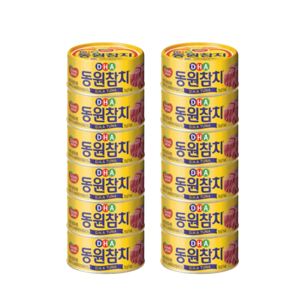 동원 DHA 참치 150g 12캔 원터치