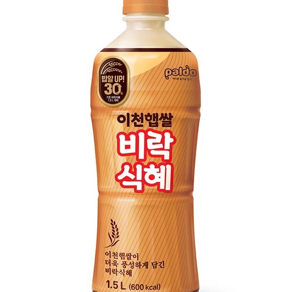 [롯데백화점]  이천햅쌀 비락식혜 1.5L 8개