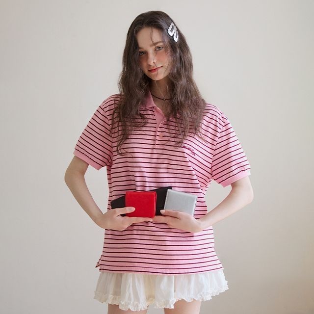 랩 랩 MINI CARD WALLET AR7AW420