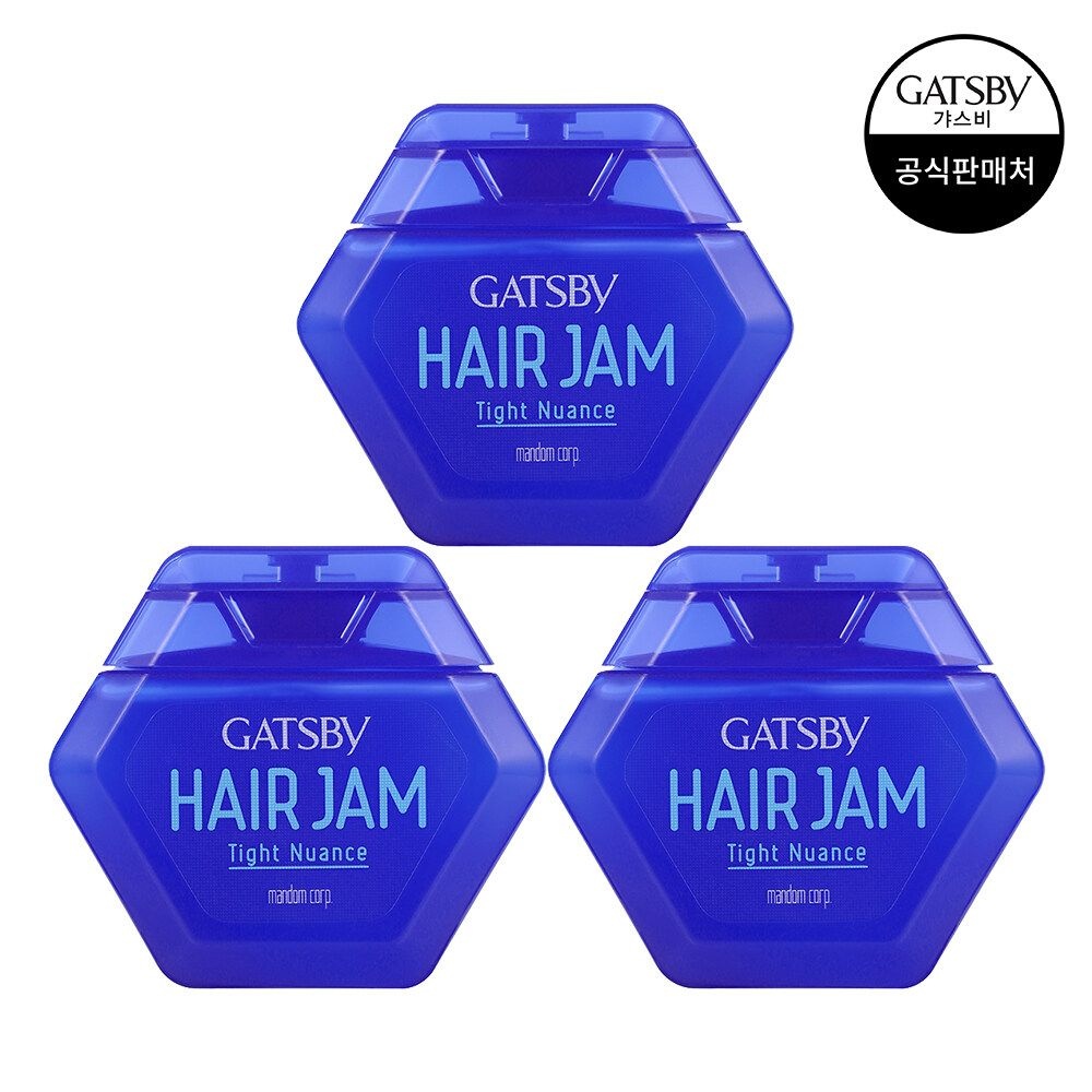 갸스비 헤어잼 타이트 뉘앙스 110ml x3개