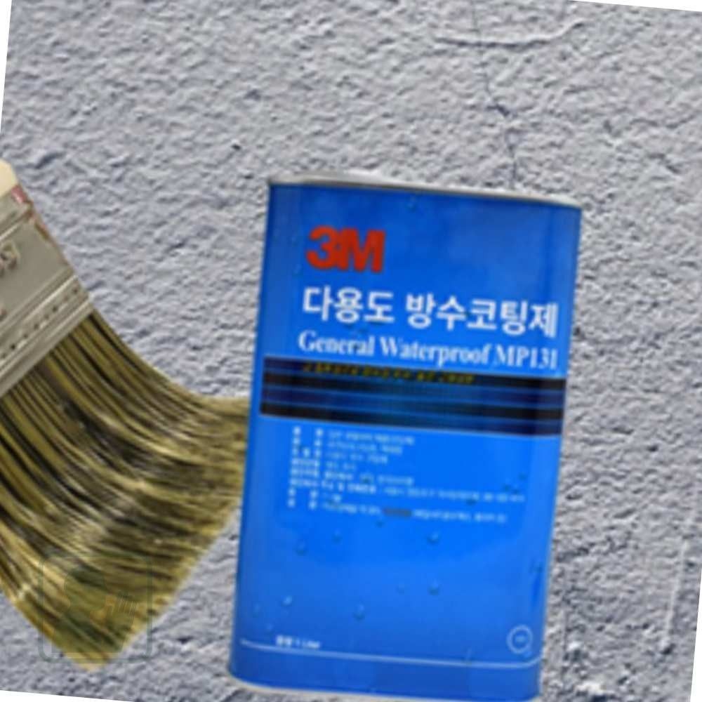꼭필스토어협력사 바래스 3M 방수코팅제 1L 건축자재 방수방식제 바닥방수제