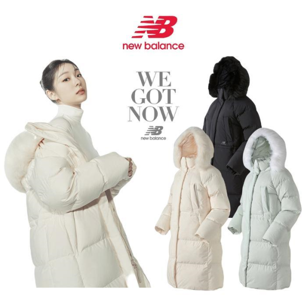 뉴발란스 [패션플러스][뉴발란스][뉴발란스] 연아 W 에센셜 롱구스 NBNPC4W962 (18507913)