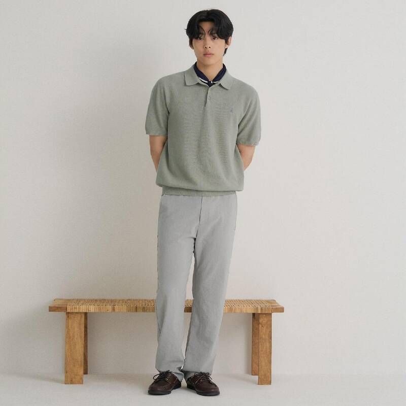 빈폴 멘 빈폴 멘 SS26젠틀테크 컴포트핏 팬츠 - 라이트 그레이 :BC6321C652 4H2Y8G 6F5V1W