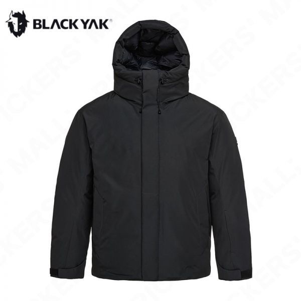 블랙야크 BLACKYAK 남성 히마 WSP 숏 다운자켓1_BK 1BYPAWU009BK 495159