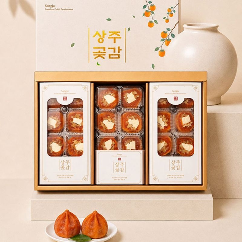 자연맛남 정성가득 (치즈호두말이8입x3팩) 선물세트