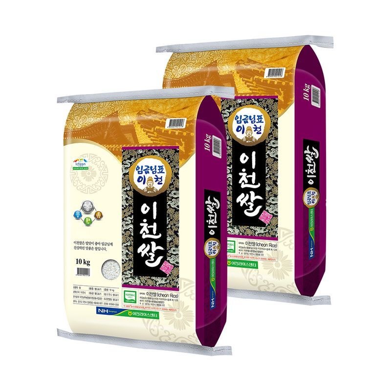 이천남부농협 이쌀이다 [이쌀이다] 26년 햅쌀 임금님표이천 해들미 20kg