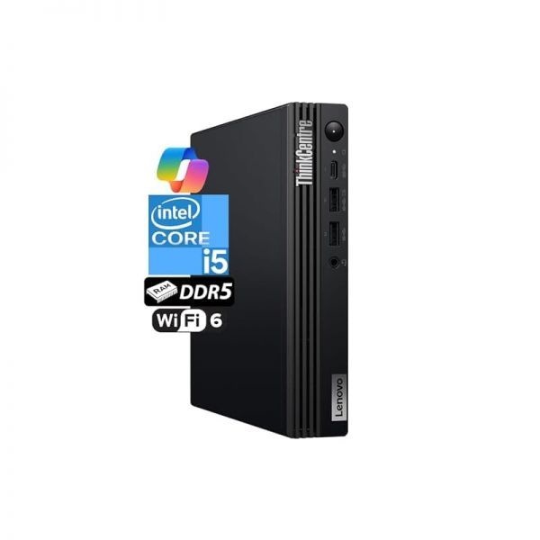 Oemgenuine [해외] 레노버 ThinkCentre Tiny M70q 5세대 인텔 10코어 i5 14400T i7 13700T 대비 우월 16GB DDR5 RAM 512GB NVMe SSD Wi Fi 6 블루투스 RJ 45 DP