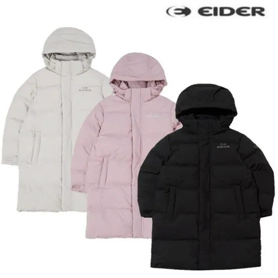 [최초가:329,000원] 키즈 공용 스테롤 S 롱 다운 자켓(유아동다운) JUW25563-INT