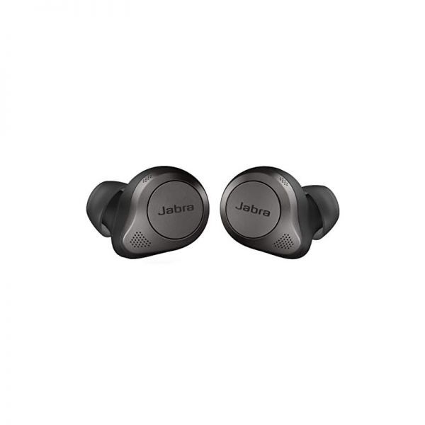 Jabra [해외] Jabra 자브라 Elite 85t 티타늄 블랙 무선 헤드셋 음악용 헤드폰 276538