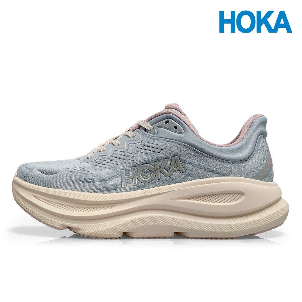 HOKA 여성 호카 본디 9 알라바스터 그레이 1179195-ATRM 국내정품