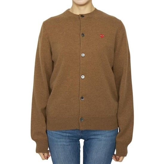 MUST IT_ 미니 레드와펜 가디건 AX N079 051 3 루즈핏 (남여공용)