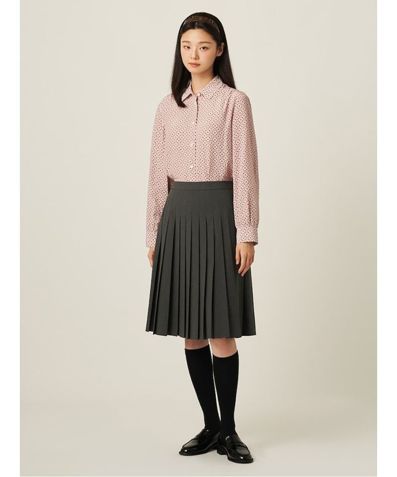 [국내백화점 매장정품] 빈폴 BEANPOLE LADIES 플리츠스커트 애쉬 (BF5927C514) BF5927C514 123793