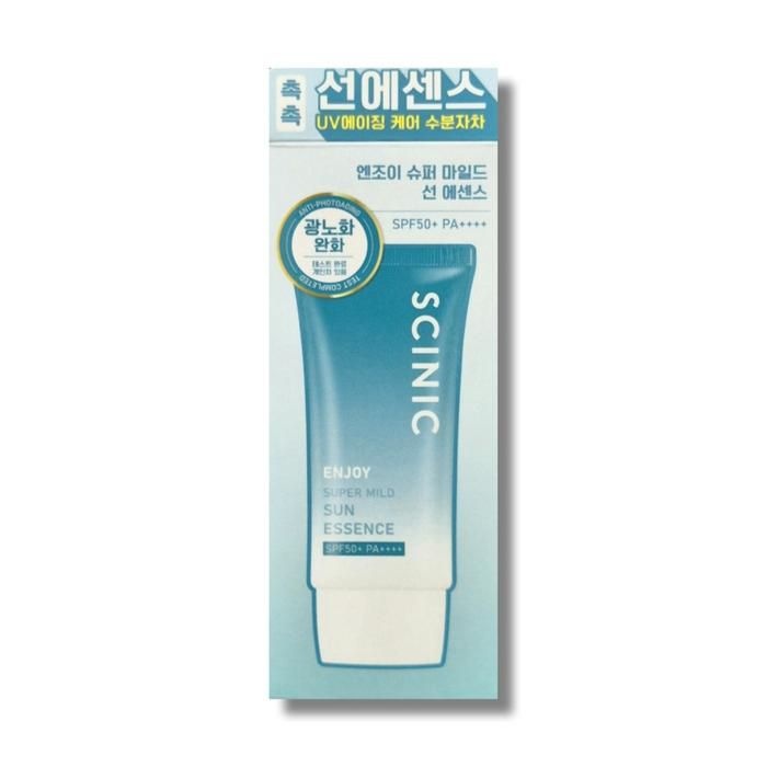 싸이닉 엔조이 슈퍼 마일드 선 에센스 SPF50+/PA++++ 50ml 1개 /wb