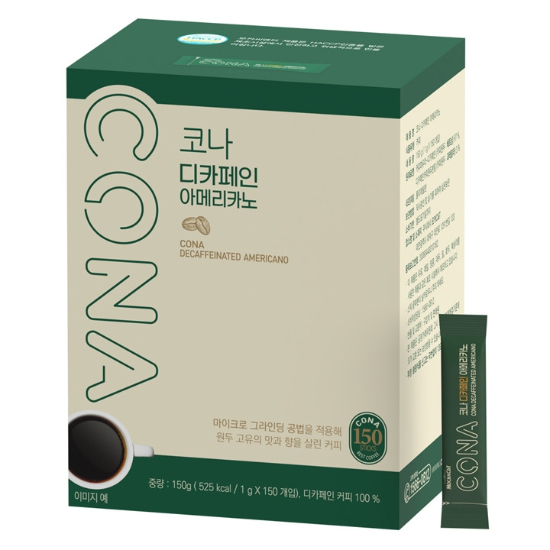코나 디카페인 아메리카노 150T