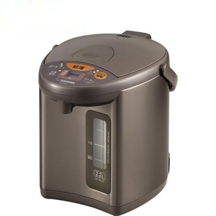 [해외] 조지루시 전기포트 2.2L 메탈릭 브라운 CD-WU22-TM ZOJIRUSHI