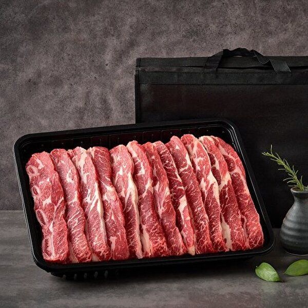 블랙앵거스 LA갈비 선물세트 4kg