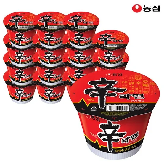 농심신라면큰사발114gx16개(1박스)