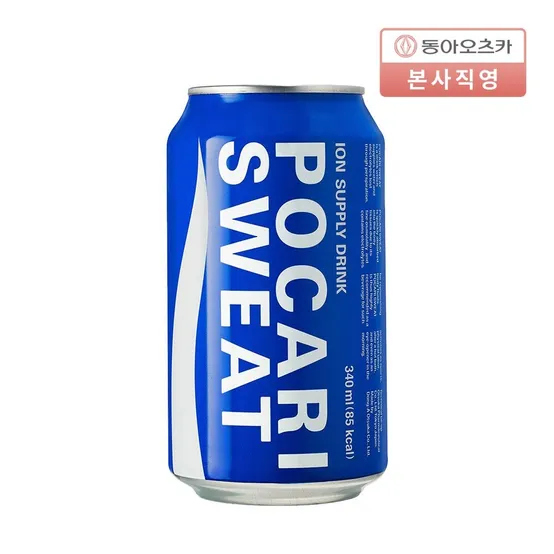 [딜크릿][본사직영] 포카리스웨트 340ml CAN 1박스 (총24입)