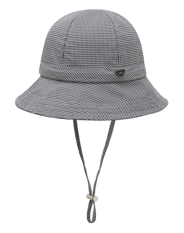 닥스 골프 [26SS] [PREMIUM] 블랙 써커 햇 DNHE6E306BK