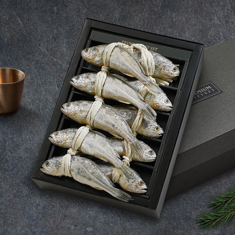 [오늘의굴비]법성포 참굴비 명품세트 1호(10미/2.0kg/26-27cm)