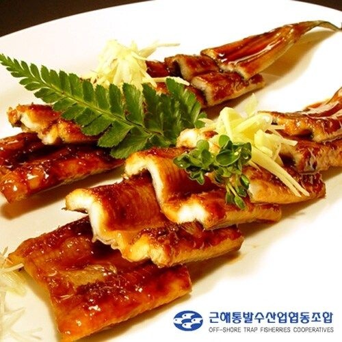 [근해통발수협] 프리미엄 자연산 바다장어 260g(5미) x 7팩/ 소스(매운맛5,순...
