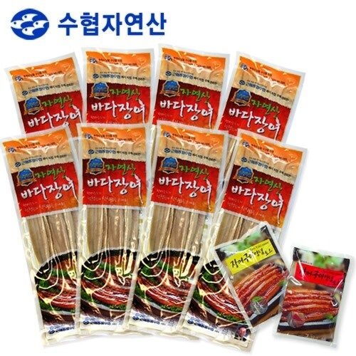 [근해통발수협] 프리미엄 자연산 바다장어 260g(5미) x 8팩 / 소스(매운맛4,...