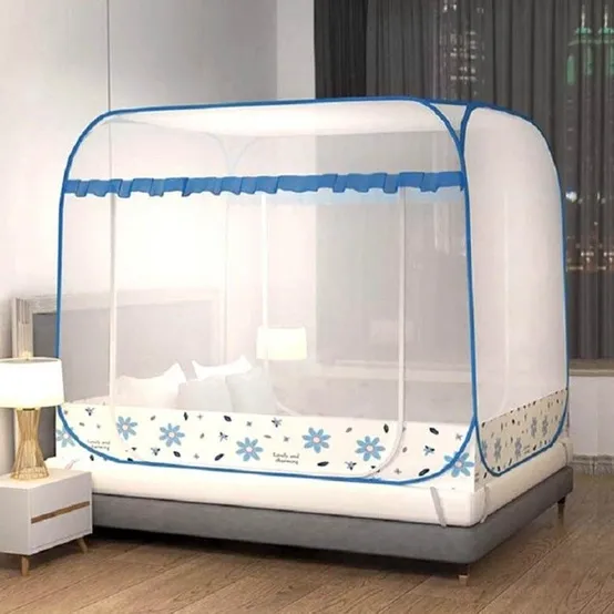 침대 모기장 200x150cm 자석방충망