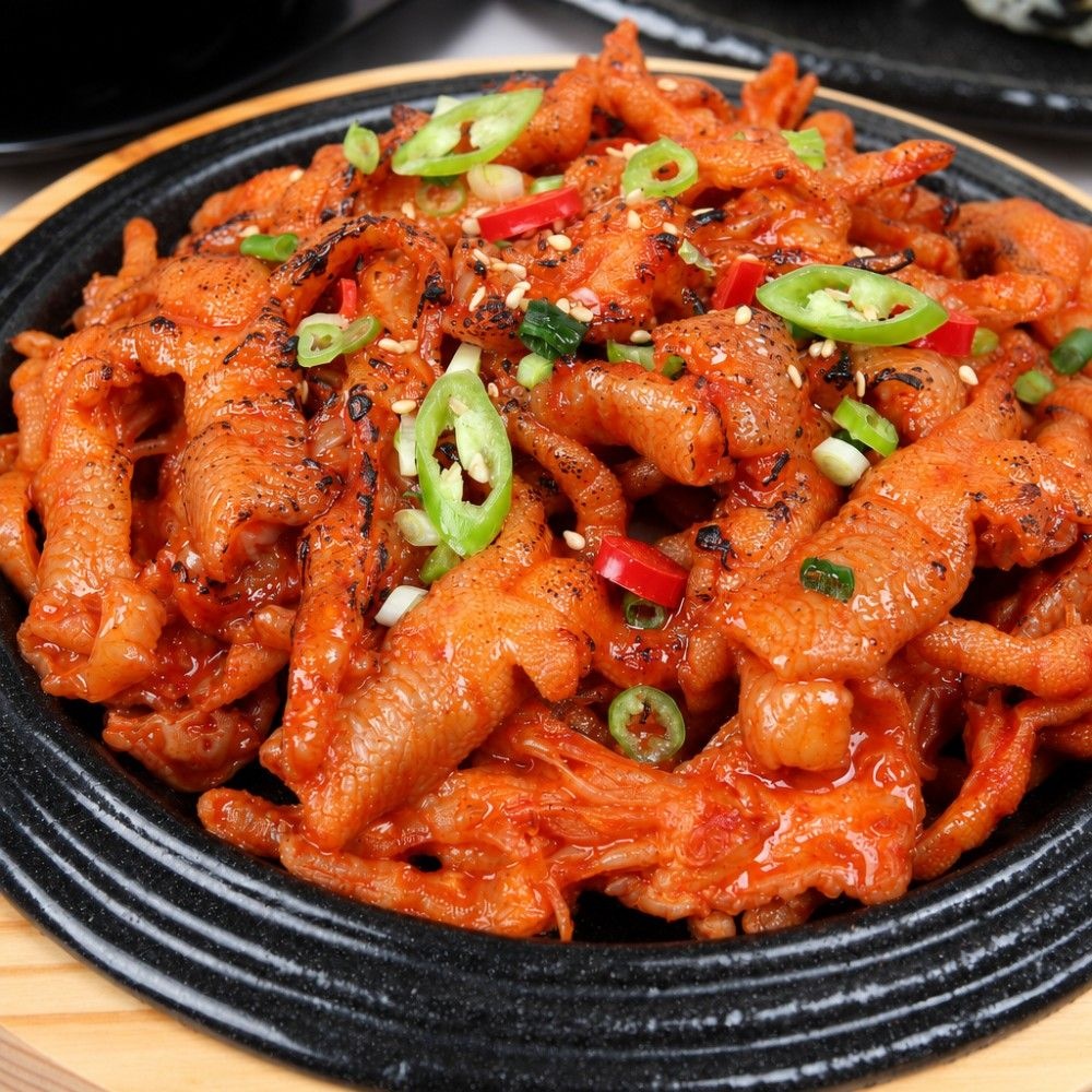 [20%쿠폰] 맛있게 매운 무뼈닭발 350g x 5팩