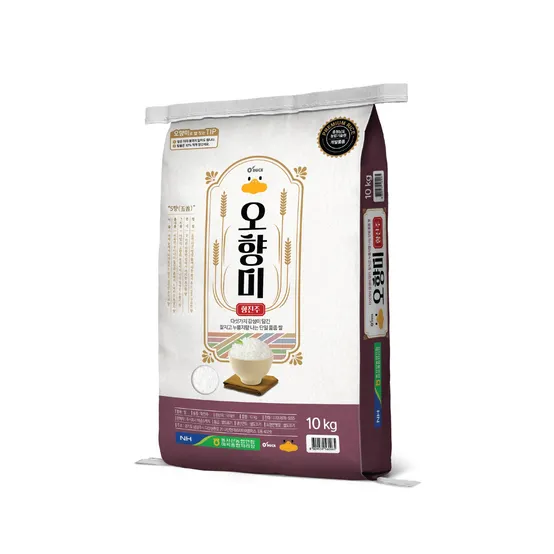 [딜크릿]오덕쌀 오향미 10kg (품종 : 향진주)