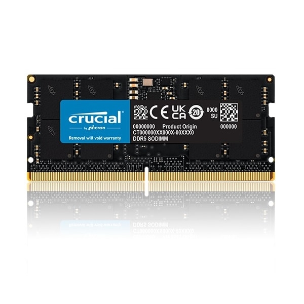 [오늘출발] 마이크론 크루셜 마이크론 Crucial 노트북 DDR5-5600 CL46 (16GB)