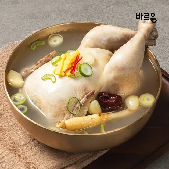 바르온 삼계탕 1kg x 5팩