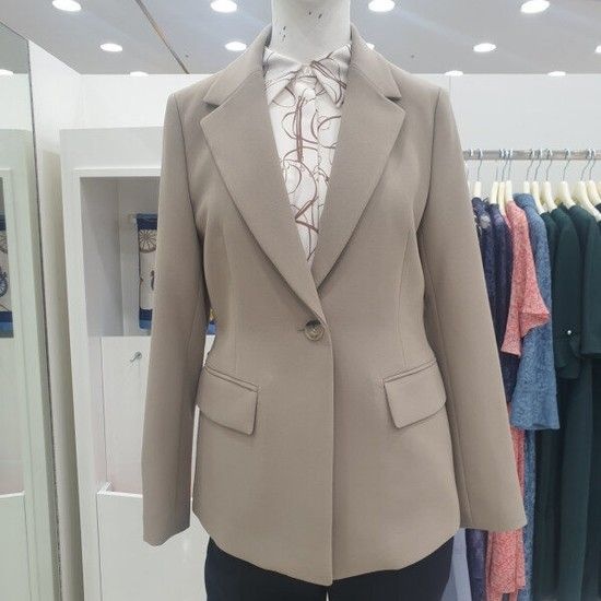 조이너스 신상 면접 직장인 실습 대학생 블랙 정장 여성 자켓 44jacf8wwj0900_US
